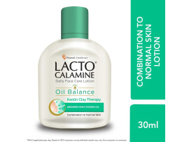 Lacto Calamine Face Lotion for Oil Balance - Combination to Normal Skin - 30 ml